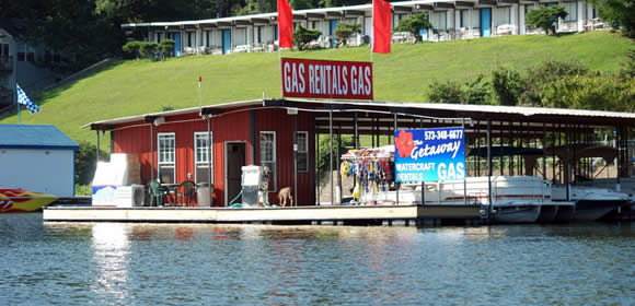 Gas Dock Lake of the Ozarks