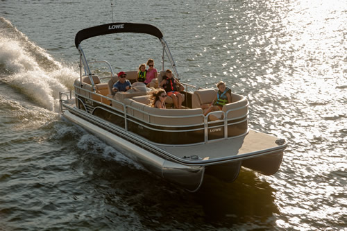 pontoon boat rentals